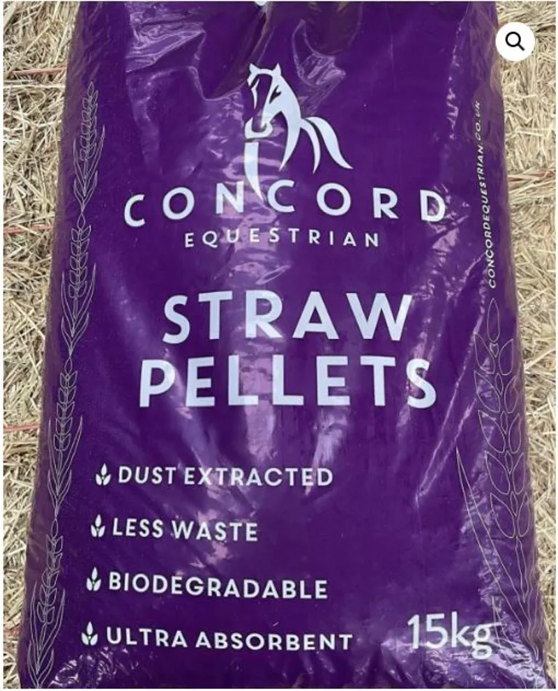 Concord Straw Pellet